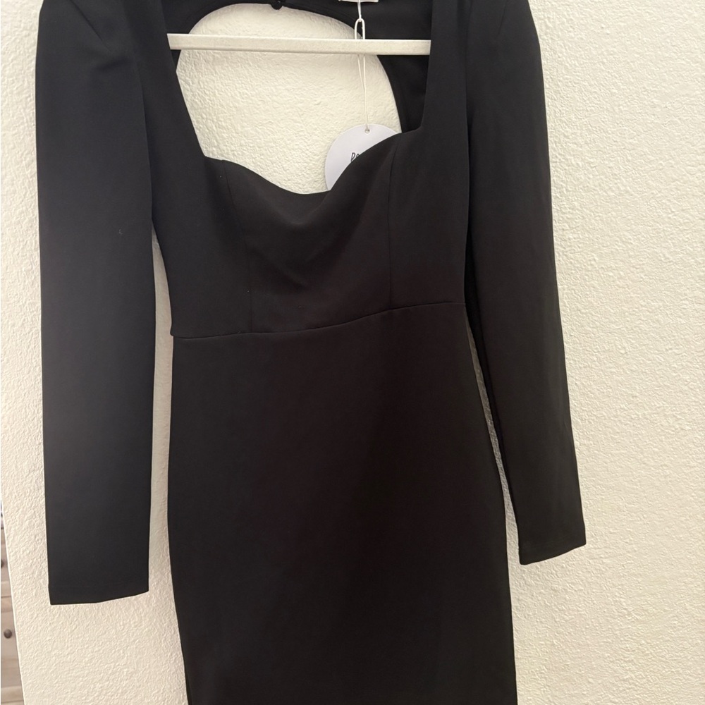 Princess Polly Black Mini Dress